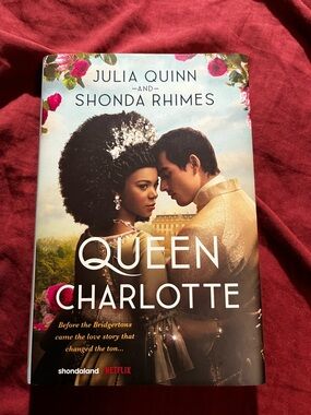 Queen Charlotte Hardcover Book by - Pink